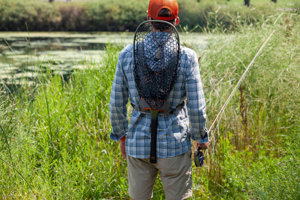 Fishpond Canyon Creek Chest Pack Action 2 Fishpond Canyon Creek Chest Pack Action 2